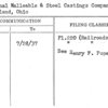 National Malleable & Steel Castings Company