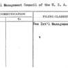 National Management Council of the U.S.A.