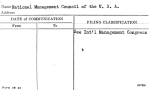 National Management Council of the U.S.A.
