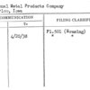 National Metal Products Company