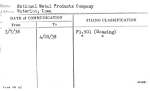 National Metal Products Company