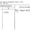 National Negro Progress Assn. Inc.