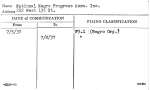 National Negro Progress Assn. Inc.