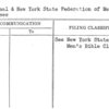 National & New York State Federation of Men's Bible Classes