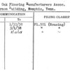 National Oak Flooring Manufacturers Assoc.