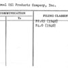 National Oil Products Company, Inc.