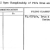 National Open Championship of Fife Drum and Bugle Corp