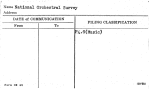 National Orchestral Survey