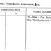 National Organizers Assurance, Inc.