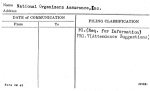 National Organizers Assurance, Inc.