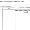 National Photographic Dealers Day