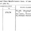 National Piano Manufacturers Assn. of America, Inc.