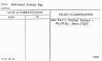 National Poetry Day
