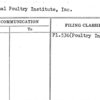 National Poultry Institute, Inc.