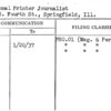 National Printer Journalist