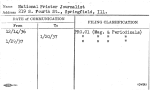 National Printer Journalist