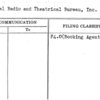 National Radio and Theatrical Bureau, Inc.