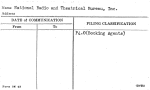 National Radio and Theatrical Bureau, Inc.