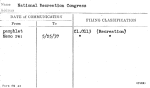 National Recreation Congress