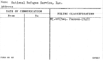National Refugee Service, Inc.