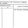 National Reserve Life Insurance Company