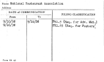 National Restaurant Association