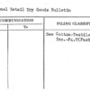 National Retail Dry Goods Bulletin