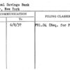 National Savings Bank