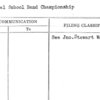 National School Band Championship