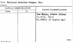 National Security League, Inc.
