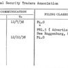 National Secuity Traders Association