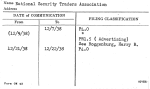 National Secuity Traders Association