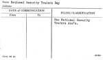 National Security Traders Day