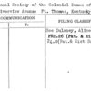 National Society of the Colonial Dames of XVll Cent. Nat'l