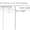 National Society of the Fifth Division