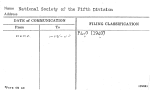 National Society of the Fifth Division