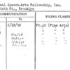 National Speech-Arts Fellowship, Inc.