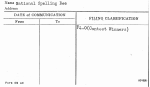 National Spelling Bee