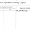 National Sugar Manufacturing Company