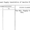 National Supply Association of America Day