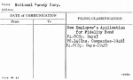 National Surety Corp.
