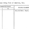 National Swing Club of America, Inc.