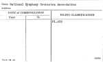 National Symphony Orchestra Association