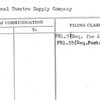 National Theatre Supply Company