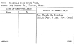 National Wool Trade Assn.