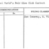 National World's Fair Glee Club Contest