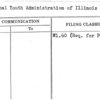 National Youth Administration of Illinois
