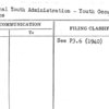 National Youth Administration - Youth Occupational Trips