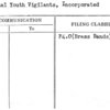 National Youth Vigilants, Incorporated