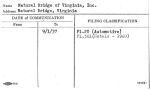 Natural Bridge of Virginia, Inc.